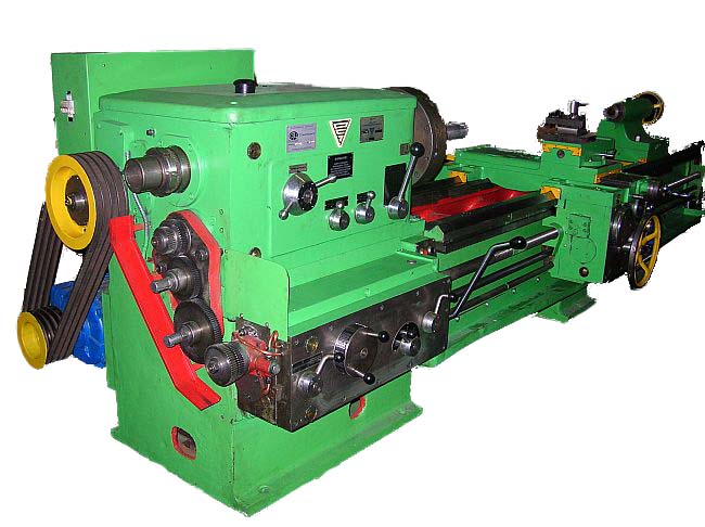 Загальний вигляд універсального токарно-гвинторізного верстата моделі 163